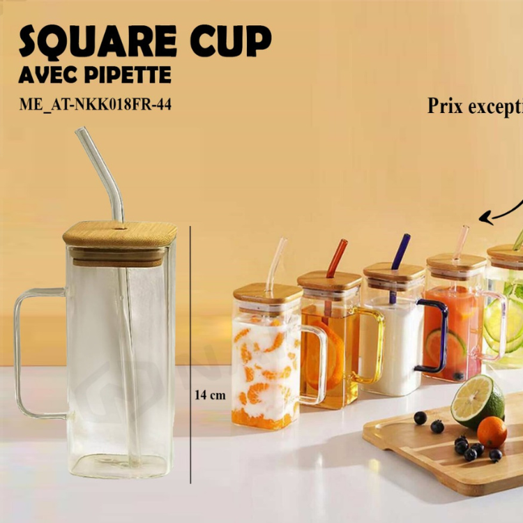 Super cup avec pipette 